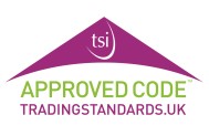 Trading Standards Approved Code logo